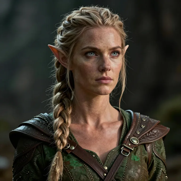 Sariel Xiloscient, a Elf Ranger
