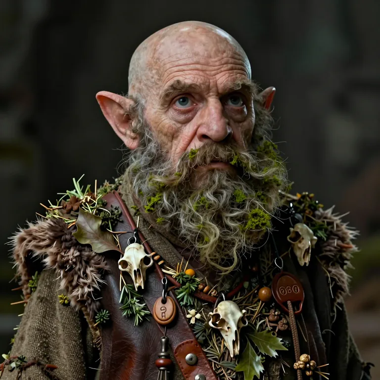 Burgell Murnig, a Rock Gnome Druid
