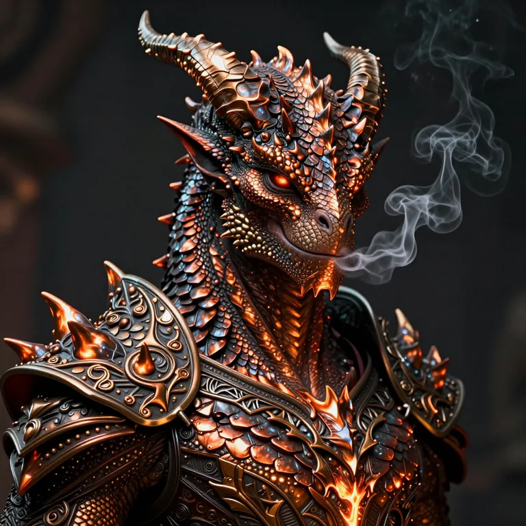 Arjhan Daardendrian, a Dragonborn Sorcerer