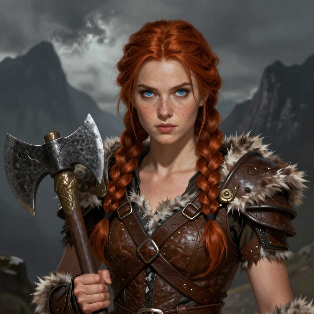 Portrait of Bryony Thornfield